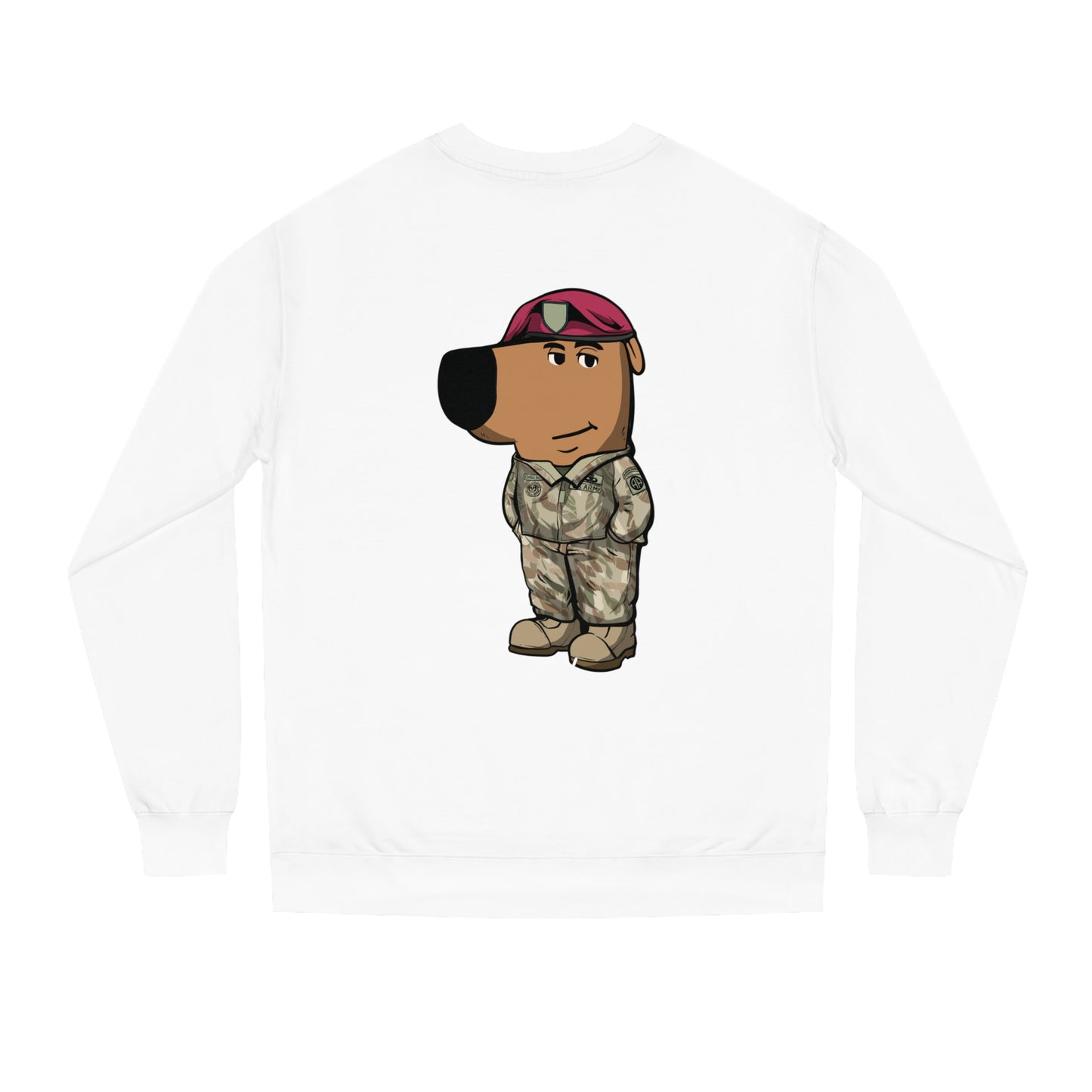 SBC Airborne Low Key Chill Guy Sweater