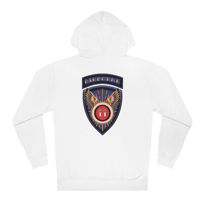 11th Traditional Style Airborne Hoodie