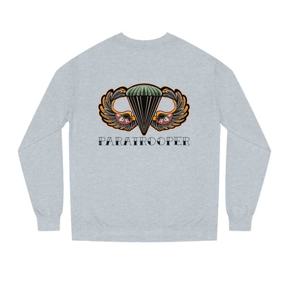 Paratrooper Traditional Style Sweater