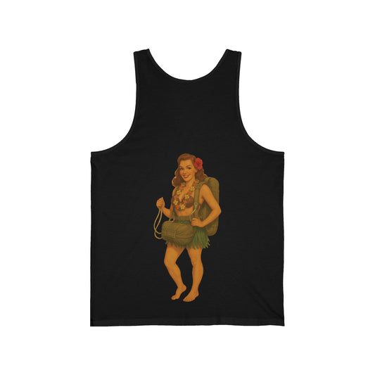 Hawaiian Pinup Tank Top