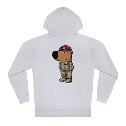 SBC Airborne Low Key Chill Guy Hoodie