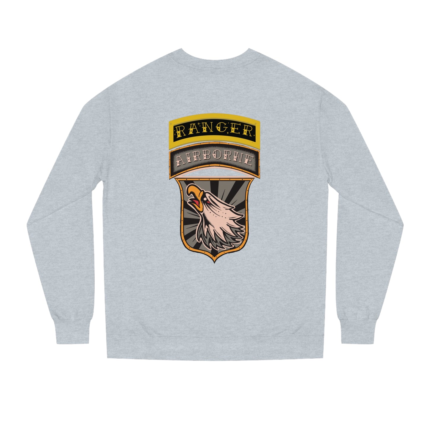 101st RANGER Traditional Style Sweater