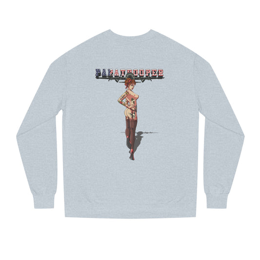 Paratrooper Pinup Sweater