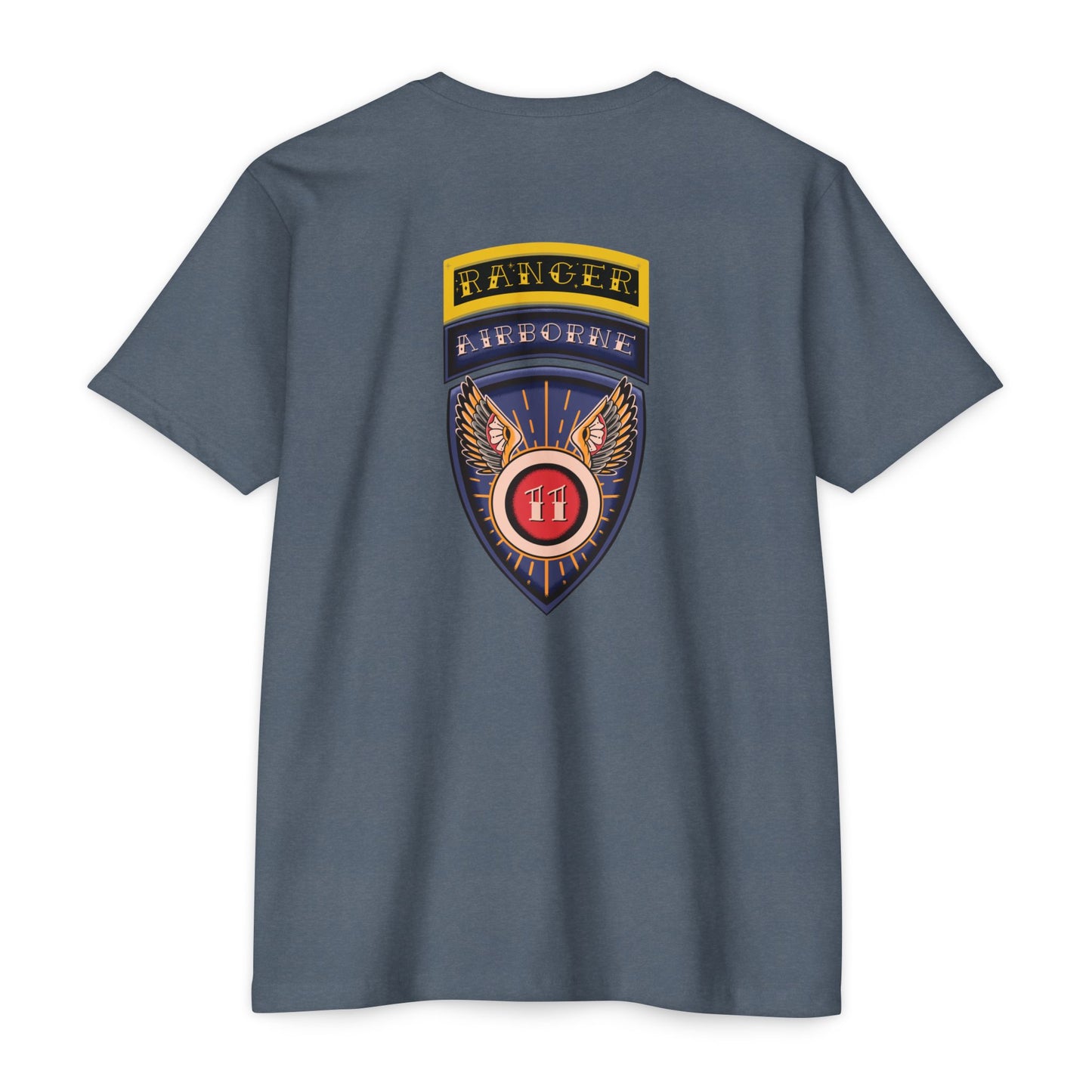 11th Airborne RANGER Traditional Style Airborne Tee