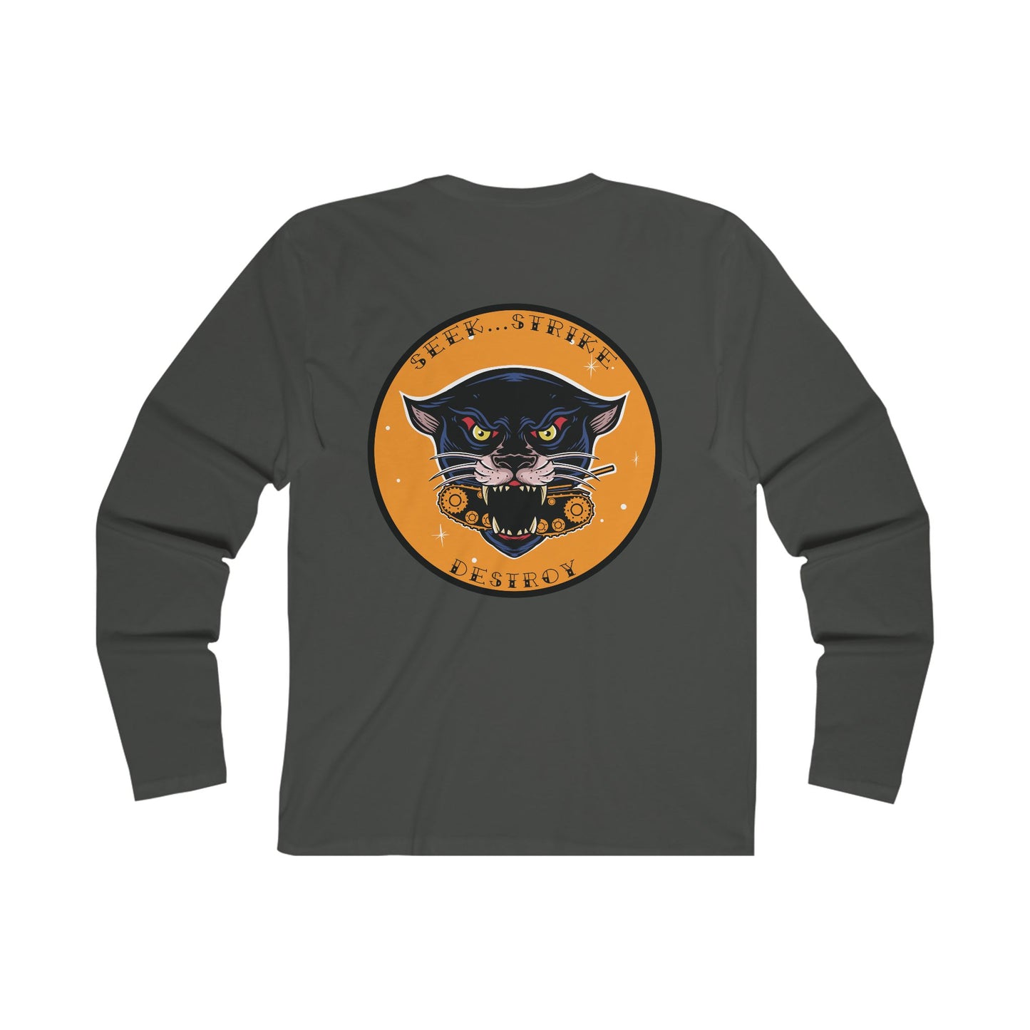Tank Destroyer Traditional Style Long Sleeve