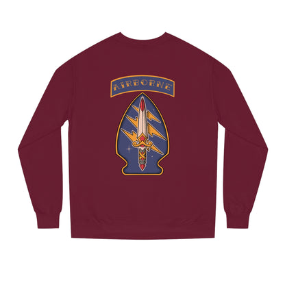 SF Patch Traditional Style Sweater