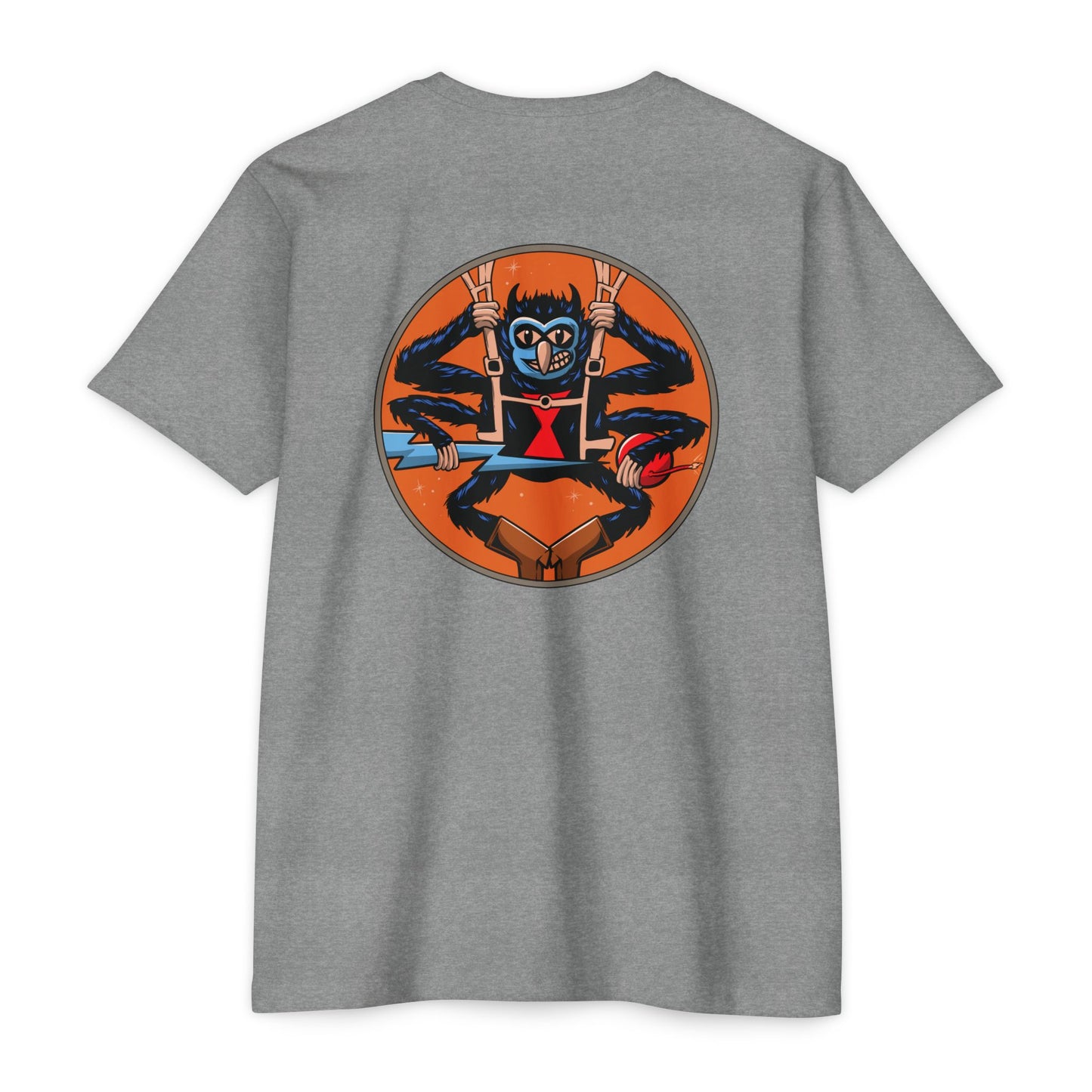 507th PIR TRADITIONAL Style Tee
