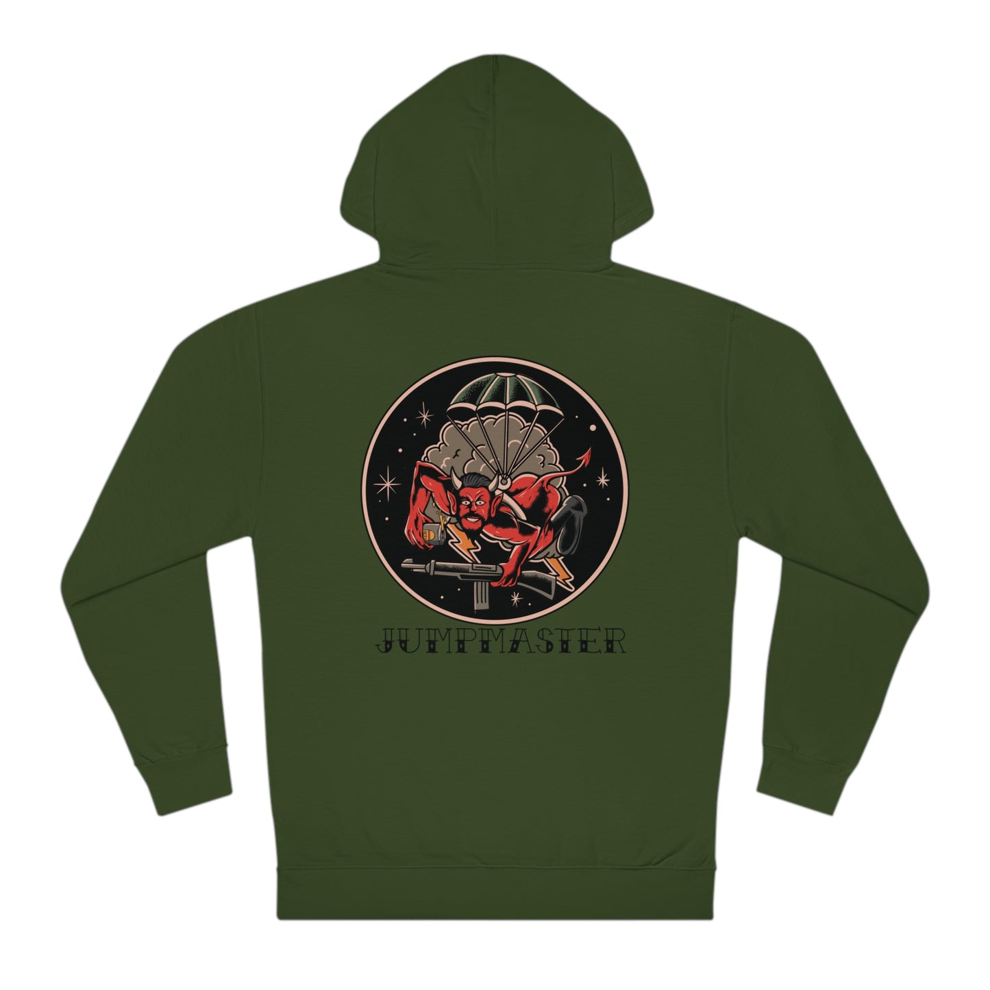 508th Devil JM Traditional Style Hoodie