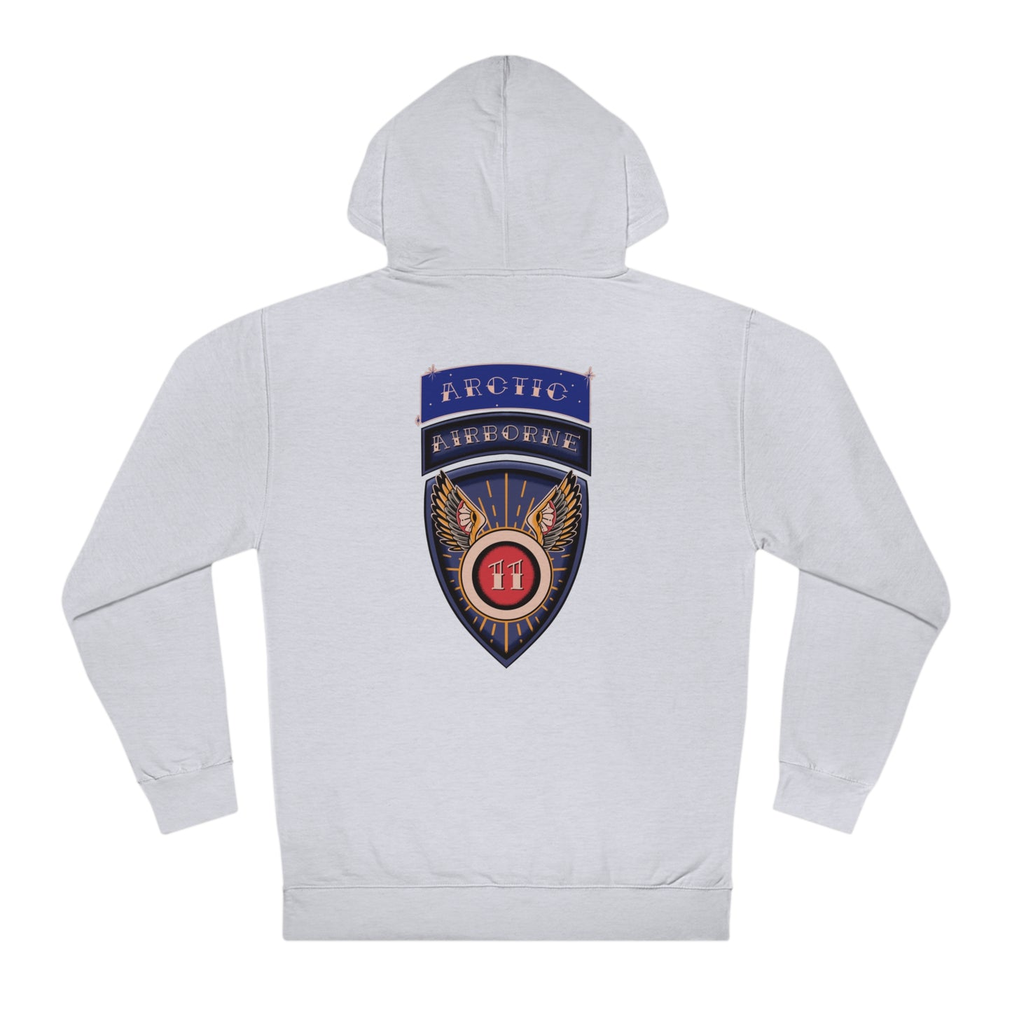11th Airborne ARTIC Traditional Style Airborne Hoodie