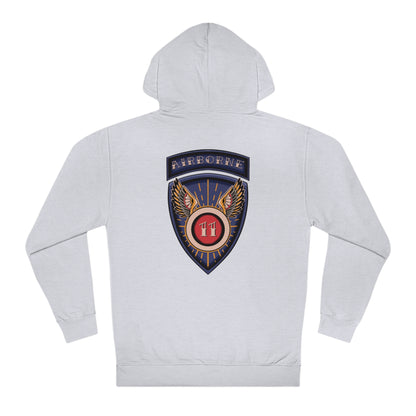 11th Traditional Style Airborne Hoodie