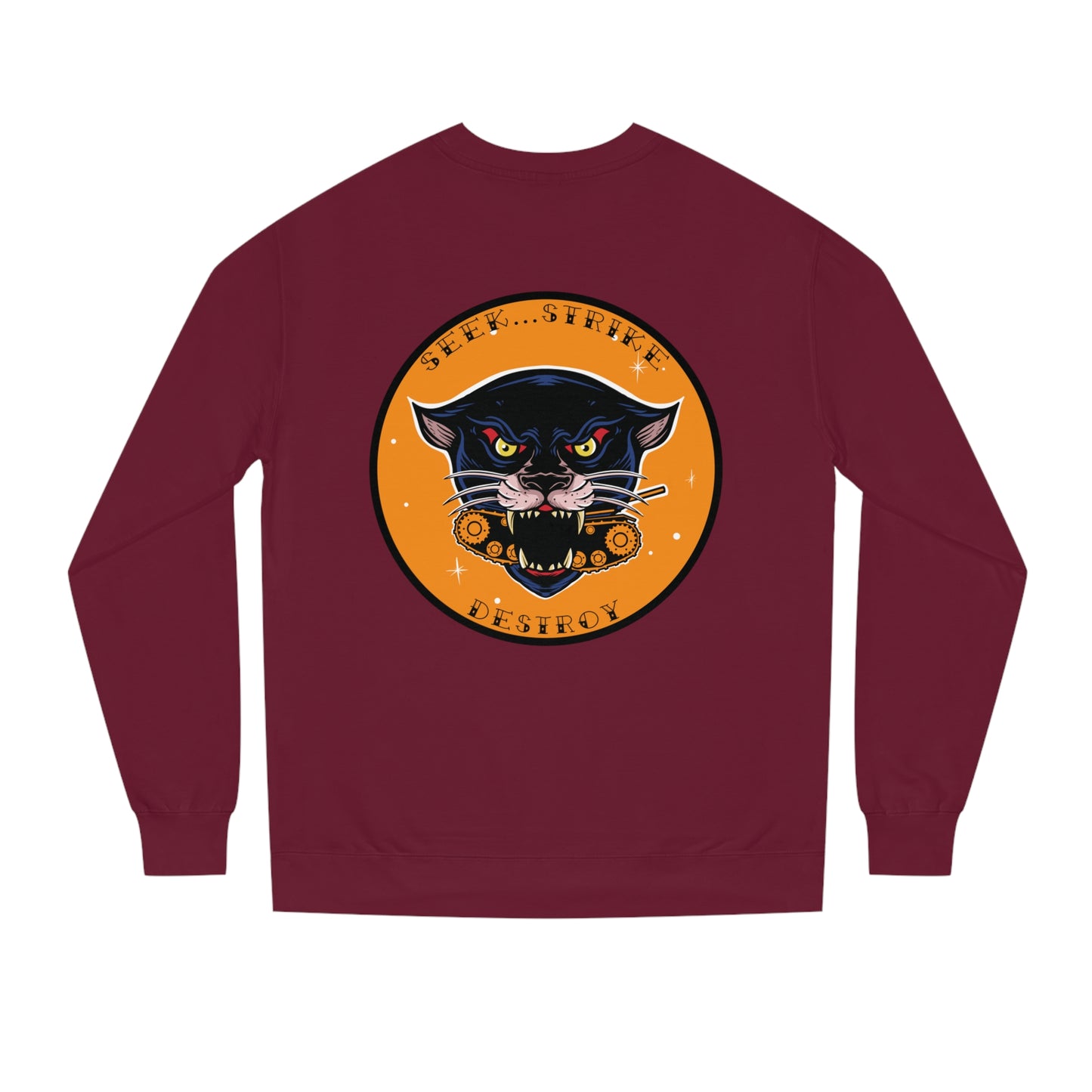 Tank Destroyer Traditional Style Sweater