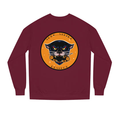 Tank Destroyer Traditional Style Sweater