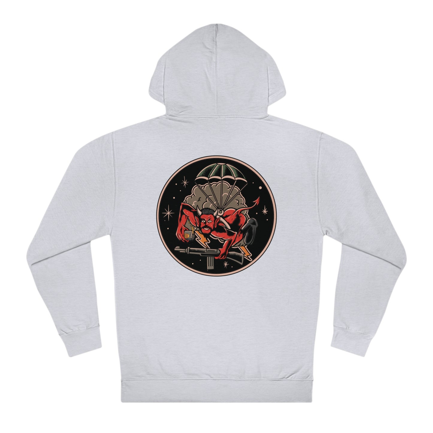508th Devil Traditional Style Hoodie