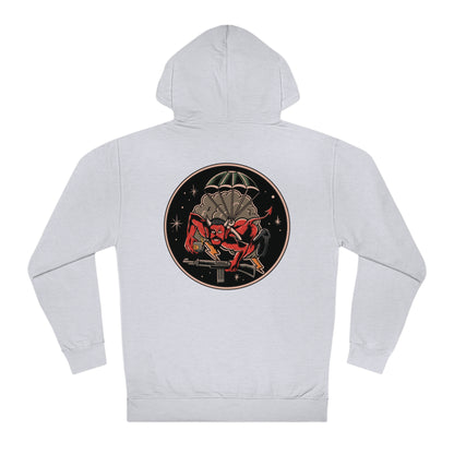 508th Devil Traditional Style Hoodie