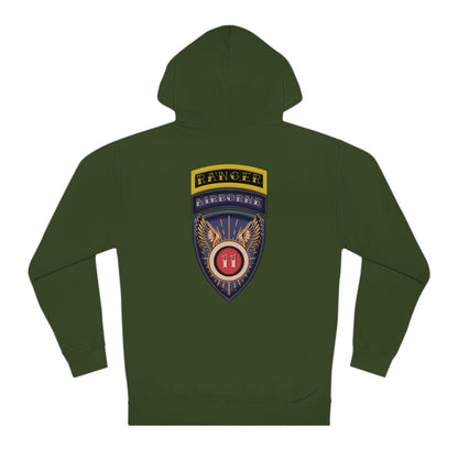 11th Airborne RANGER Traditional Style Airborne Hoodie