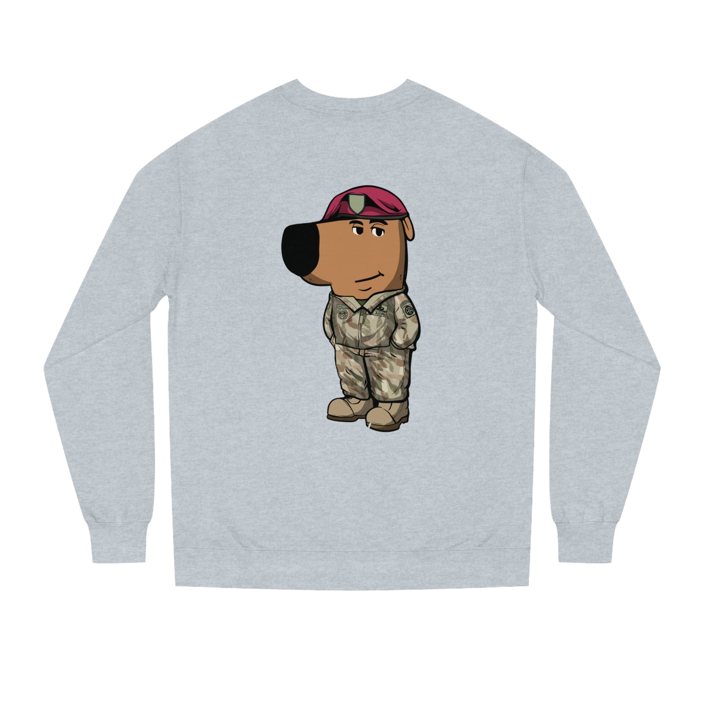 SBC Airborne Low Key Chill Guy Sweater