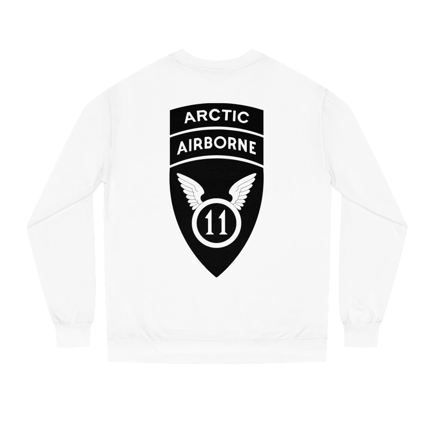 Artic 11th Airborne DIV B&W Sweater