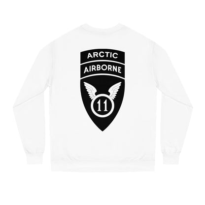 Artic 11th Airborne DIV B&W Sweater