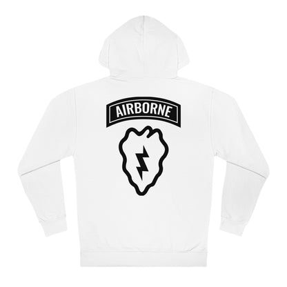 4-25 B&W Hoodie