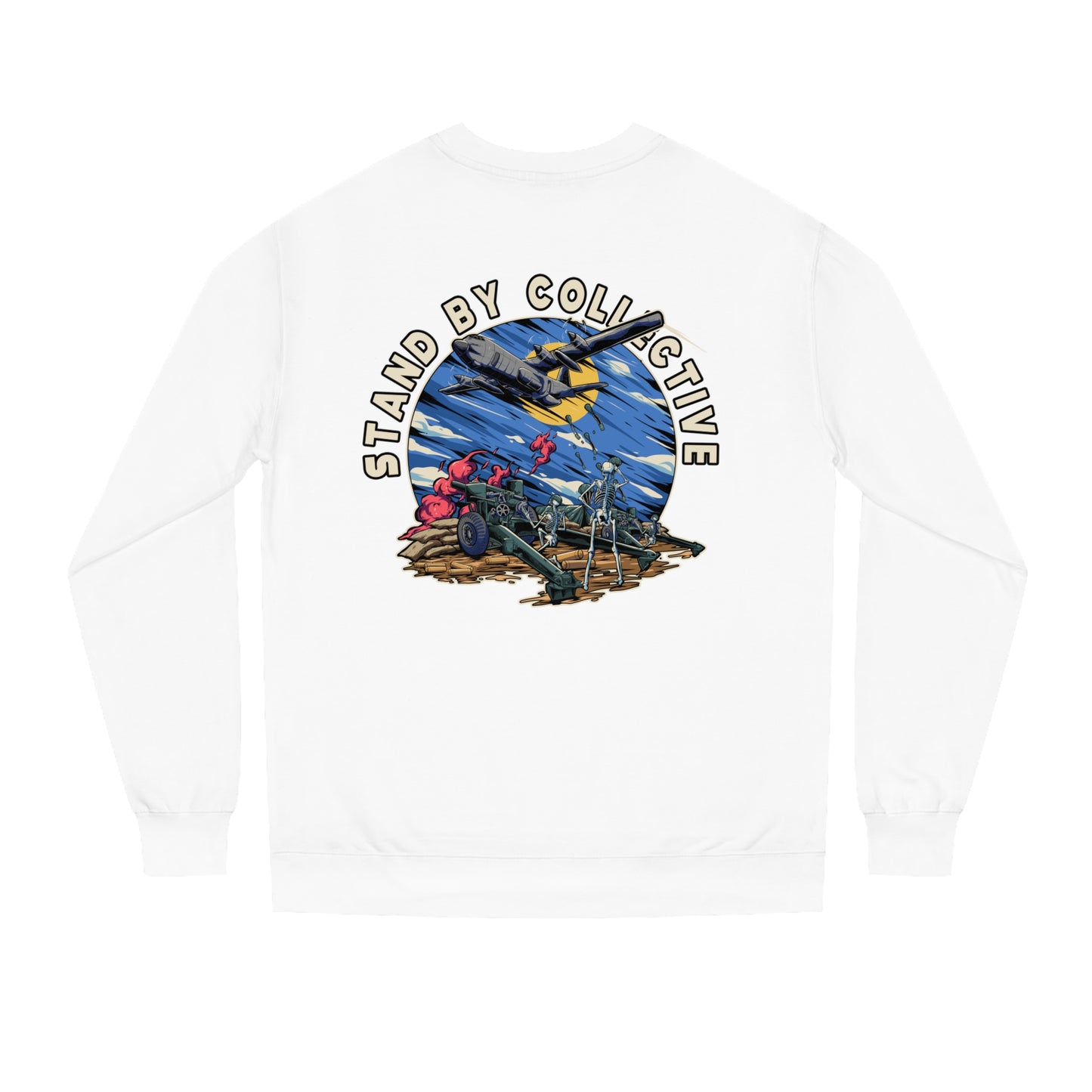 Arty Drop Sweater
