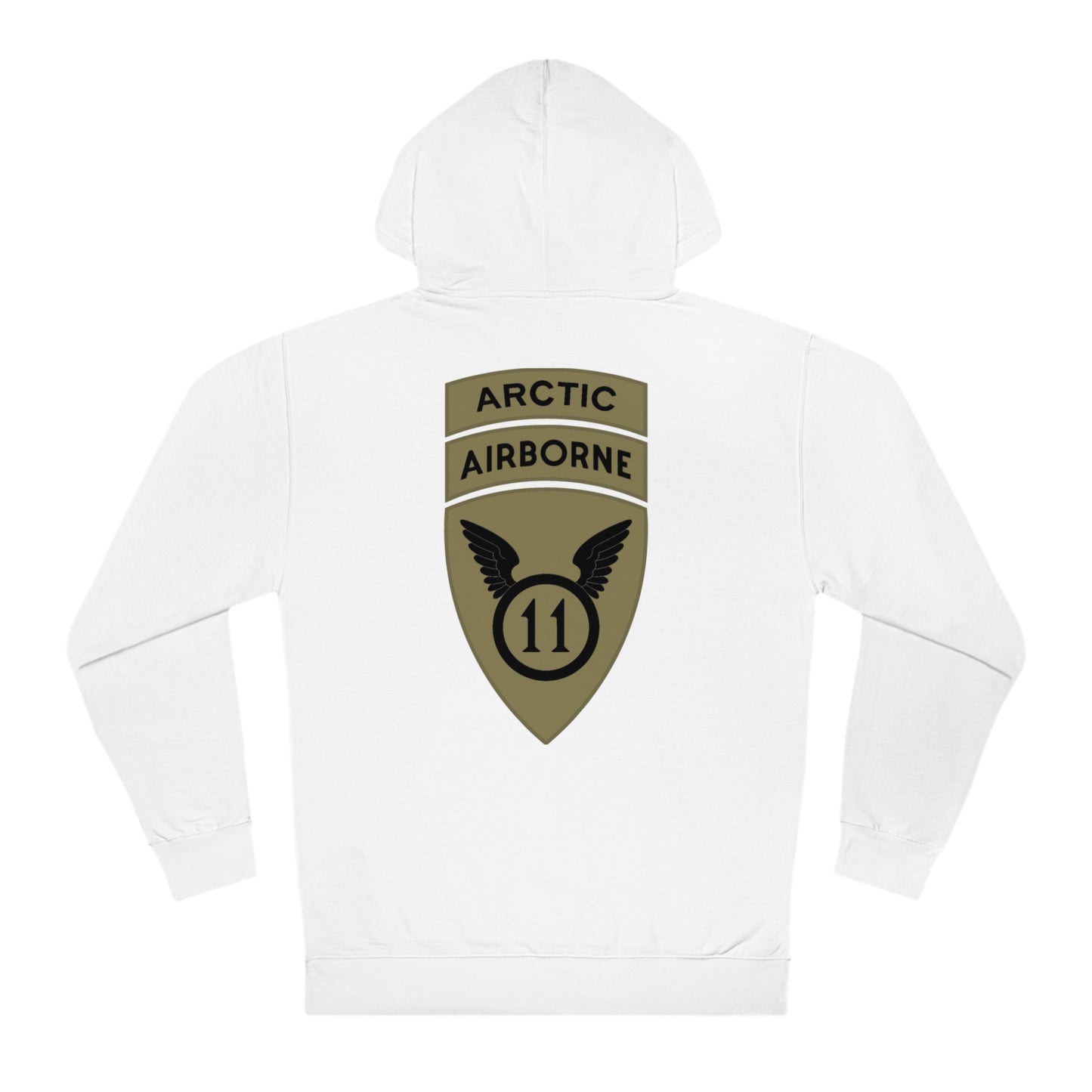 Artic 11th Airborne DIV Subdued Hoodie