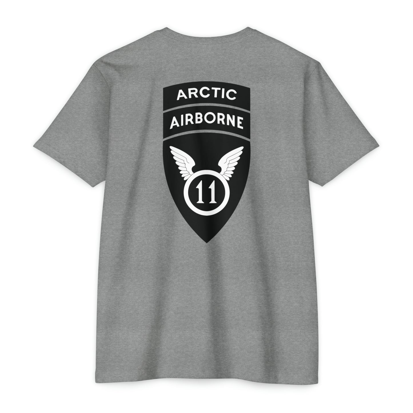 Artic 11th Airborne DIV B&W Tee