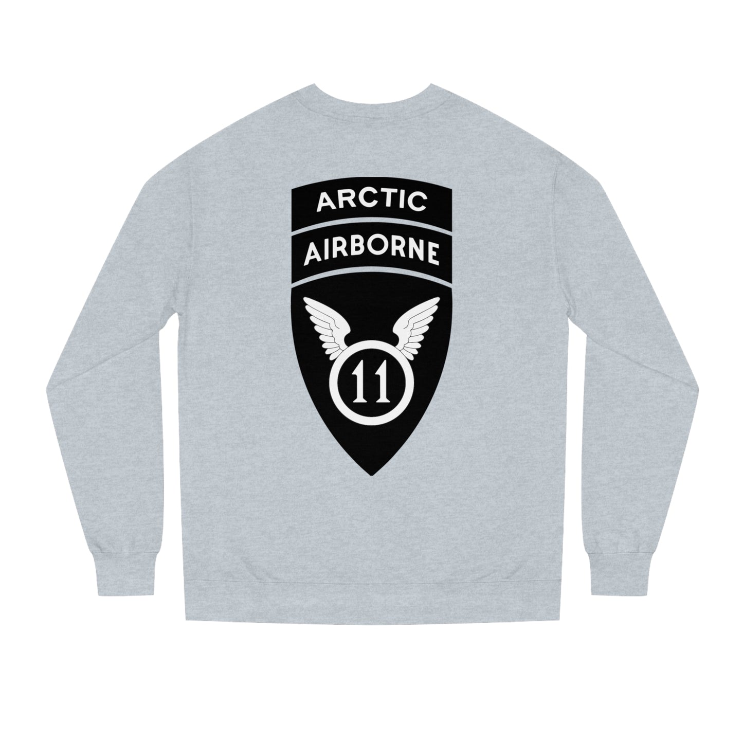 Artic 11th Airborne DIV B&W Sweater