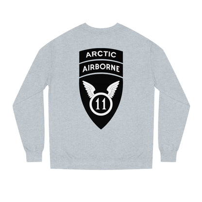 Artic 11th Airborne DIV B&W Sweater