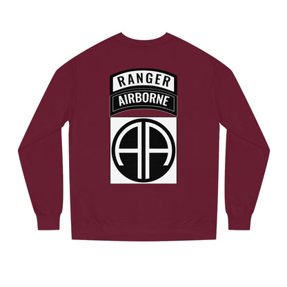 82nd Ranger B&W Sweater