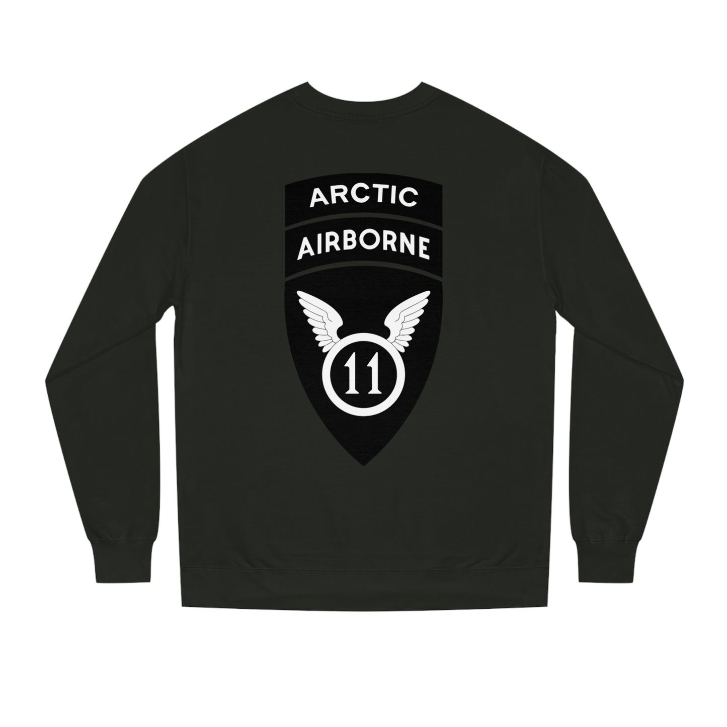 Artic 11th Airborne DIV B&W Sweater