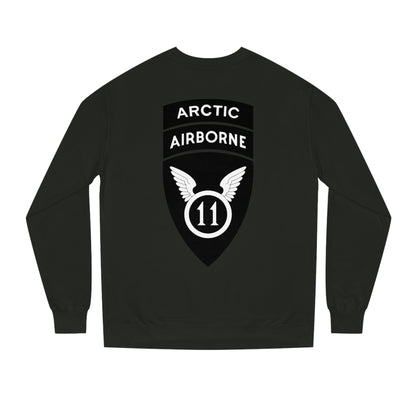 Artic 11th Airborne DIV B&W Sweater