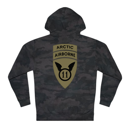 Artic 11th Airborne DIV Subdued Hoodie