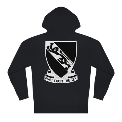 508th B&W Crest Hoodie