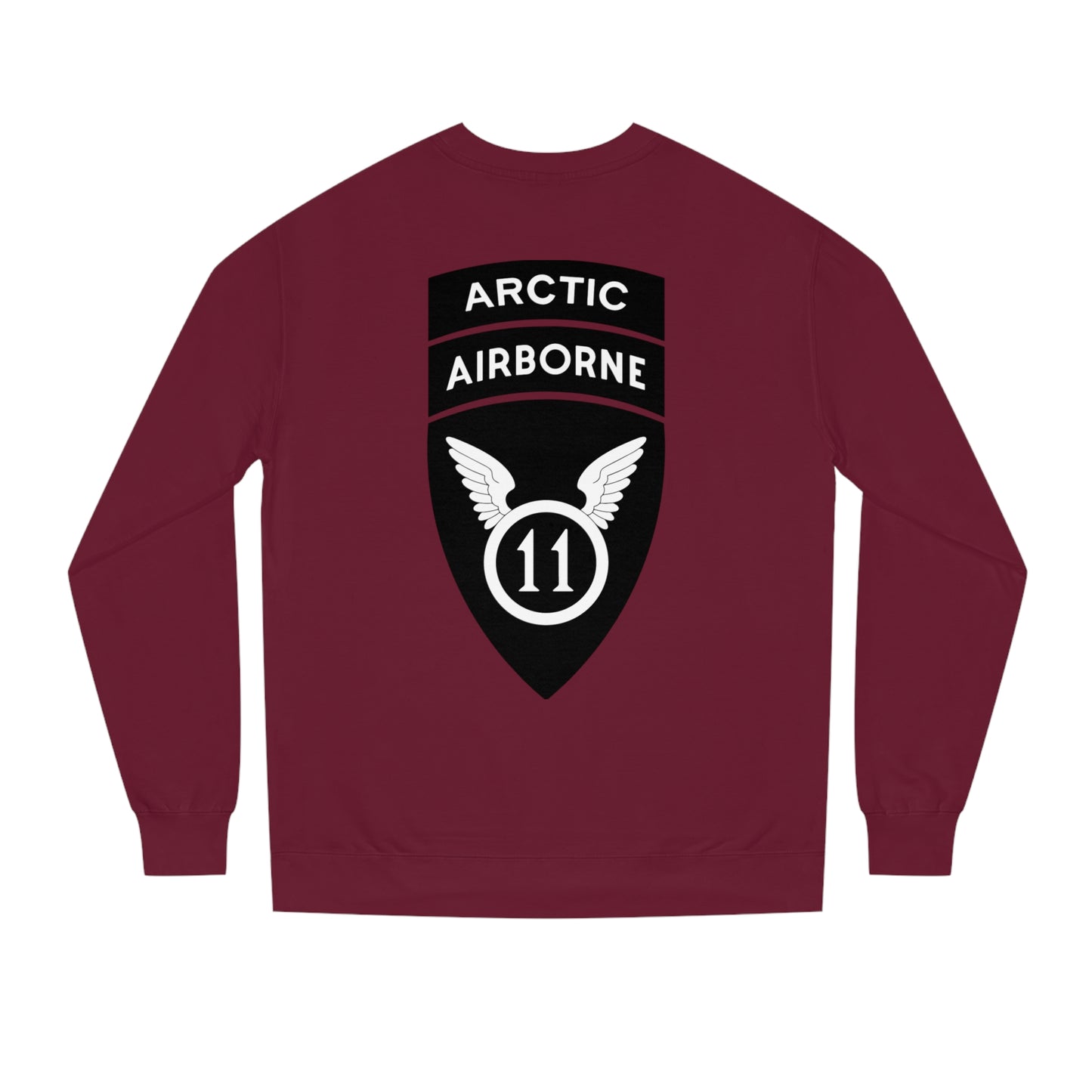 Artic 11th Airborne DIV B&W Sweater