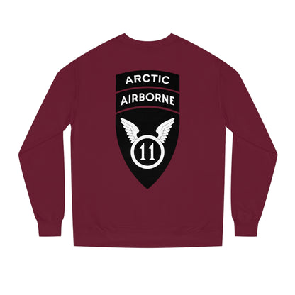 Artic 11th Airborne DIV B&W Sweater