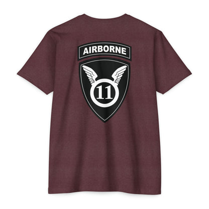 11th Airborne DIV B&W Tee