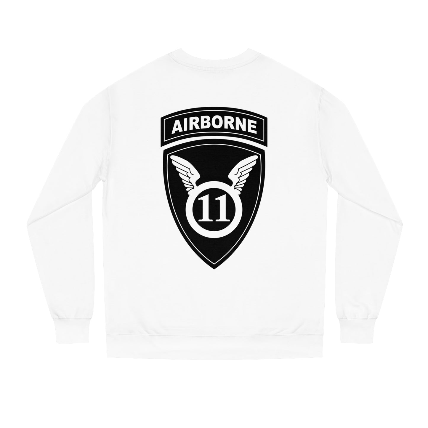 11th Airborne DIV B&W Sweater