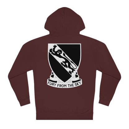 508th B&W Crest Hoodie