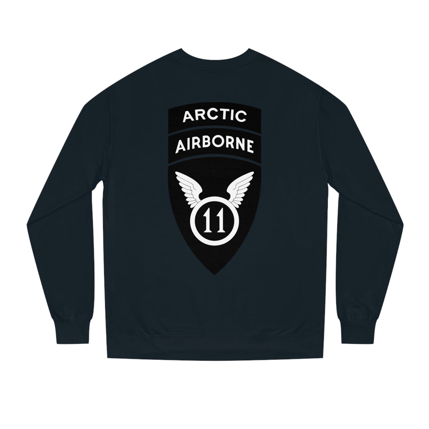 Artic 11th Airborne DIV B&W Sweater