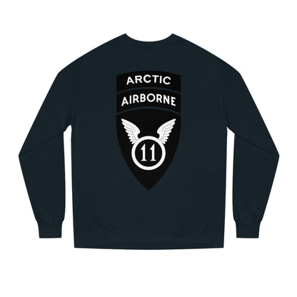 Artic 11th Airborne DIV B&W Sweater