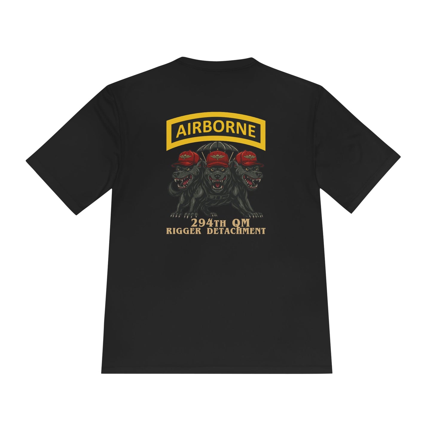 MOISTURE WICKING 294th QM Tee