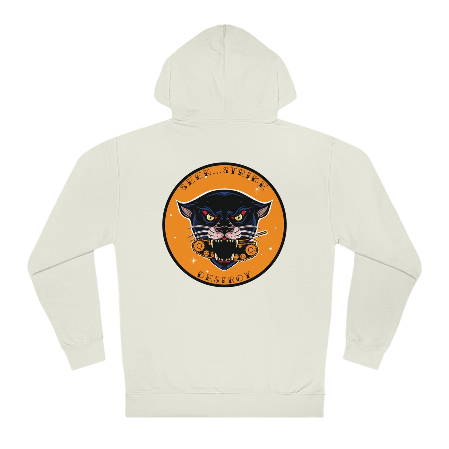 Tank Destroyer Traditional Style Hoodie