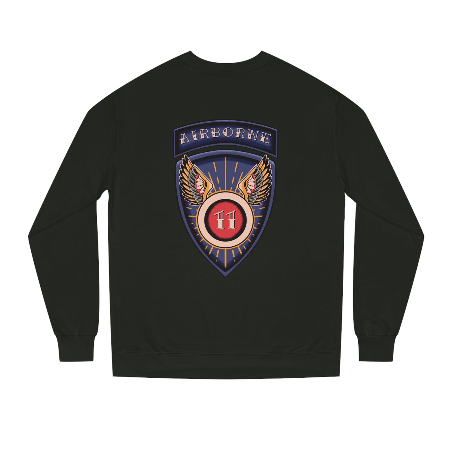 11th Airborne Traditional Style Sweater