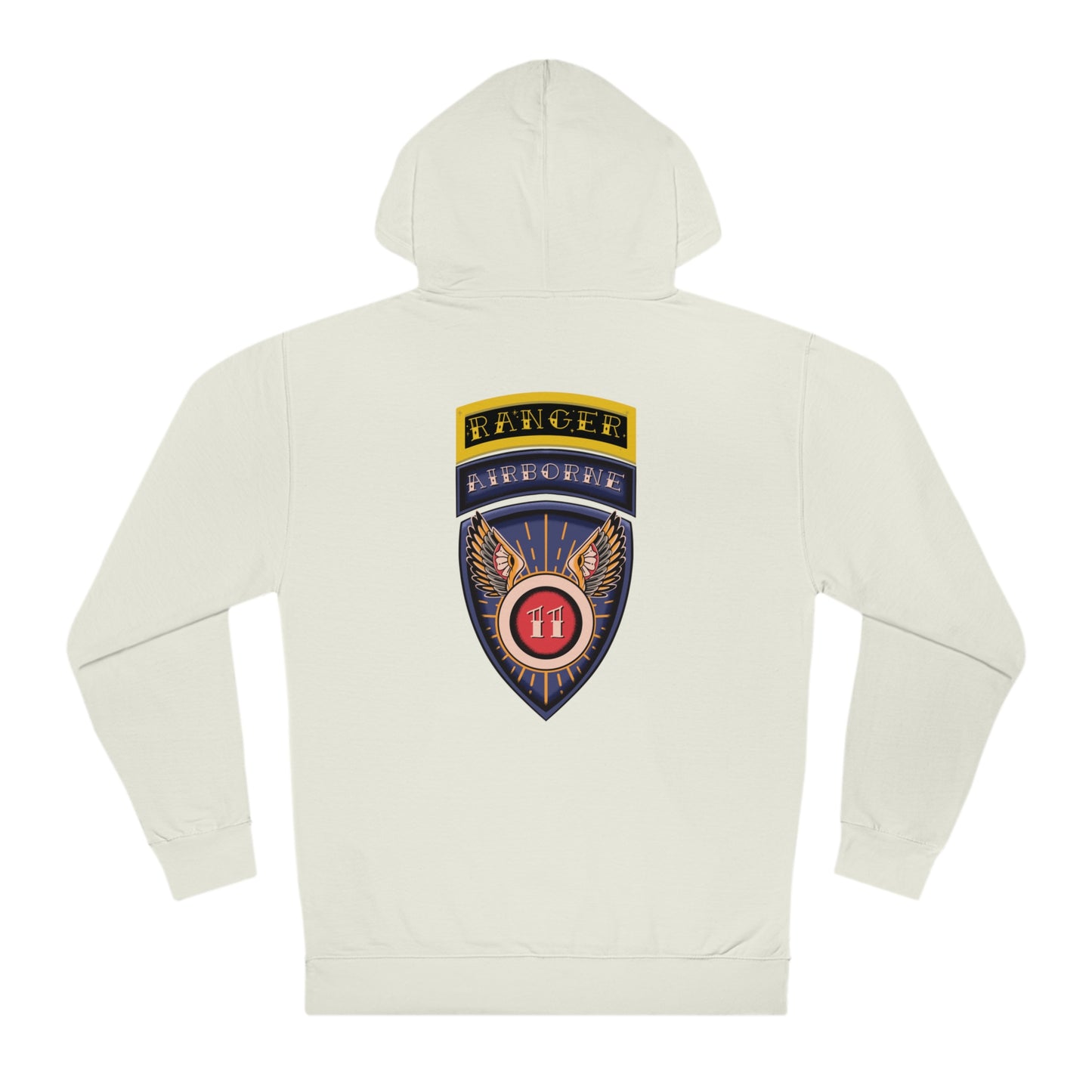 11th Airborne RANGER Traditional Style Airborne Hoodie