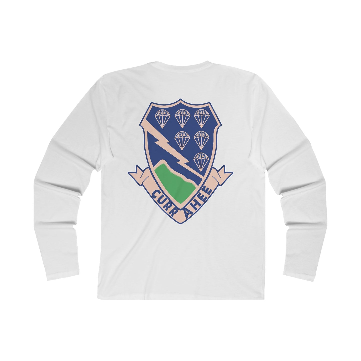 4th BDE 101st Traditional Style Long Sleeve