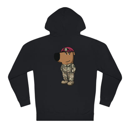 SBC Airborne Low Key Chill Guy Hoodie