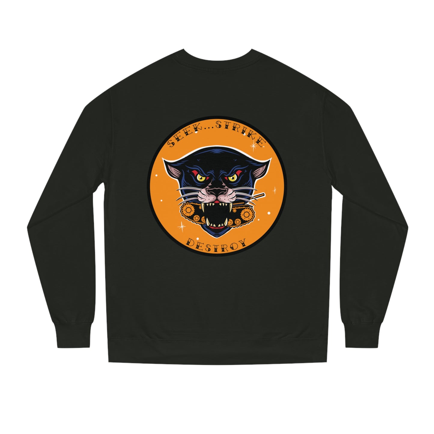 Tank Destroyer Traditional Style Sweater