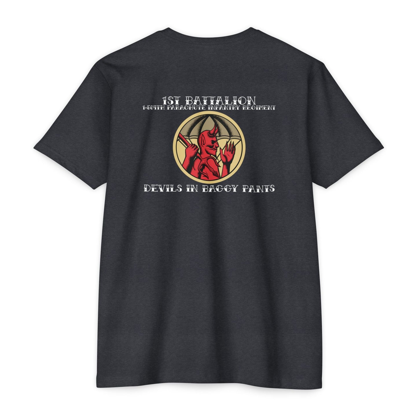 1-504th Traditional Style Tee