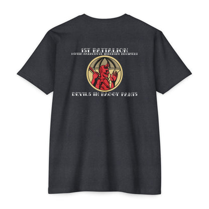 1-504th Traditional Style Tee