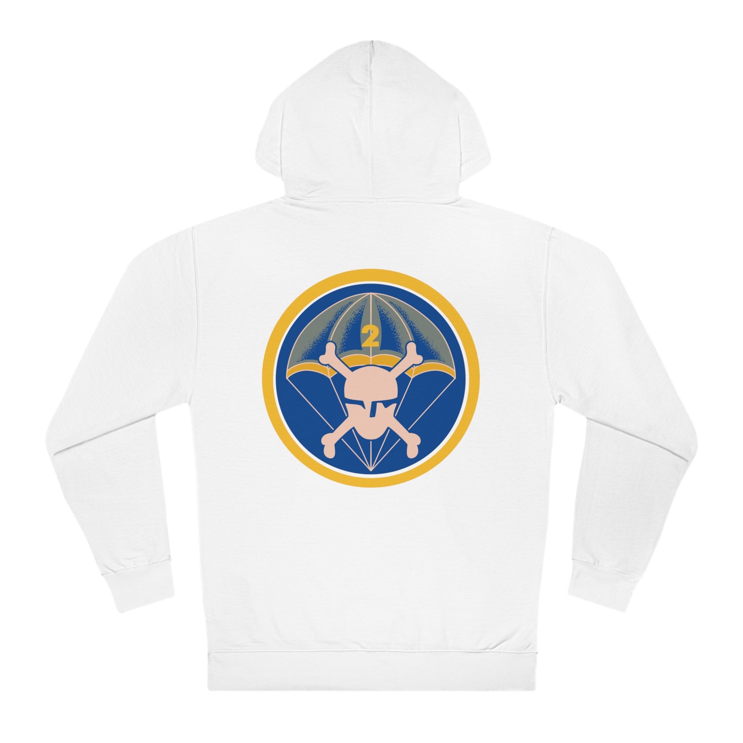 2-504 Traditional Style Hoodie